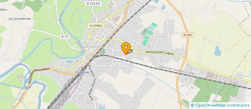 localisation de l'entreprise TEAM BUGS BUGGY à COUTRAS