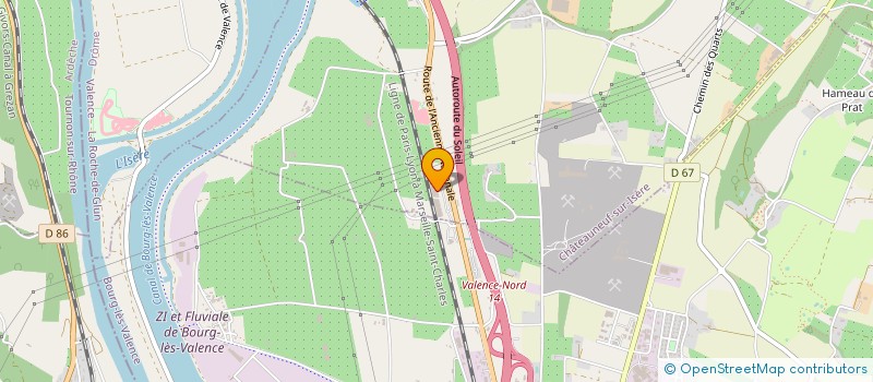 localisation de l'entreprise TEAM BUILDING 26  VALENCE