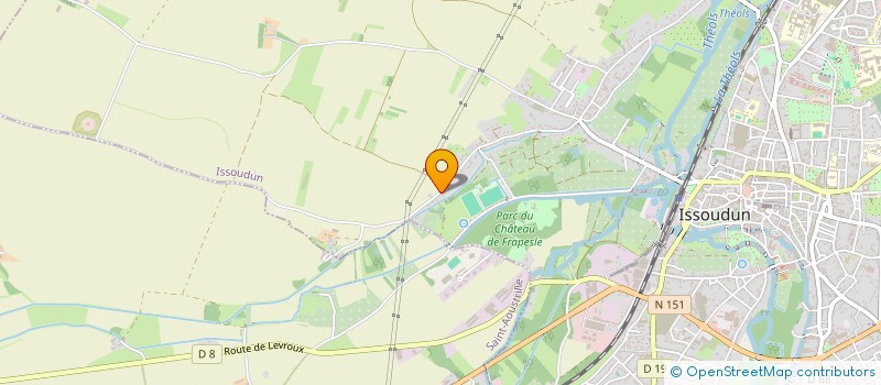 localisation de l'entreprise TEAM CA PASSE à ISSOUDUN