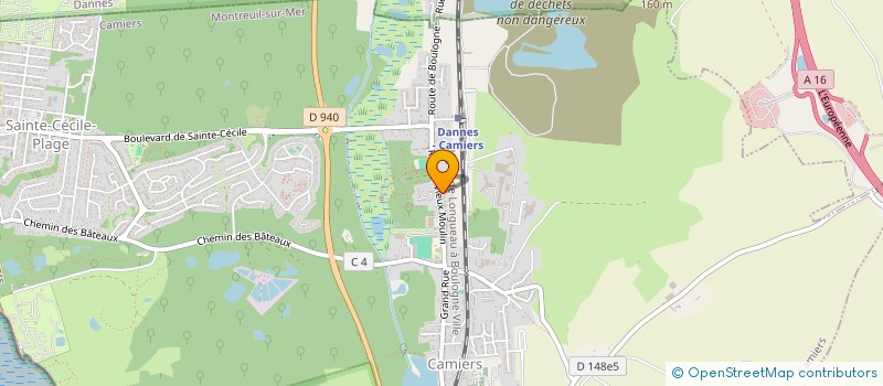 localisation de l'entreprise TEAM CAMIERS MODELISME  CAMIERS