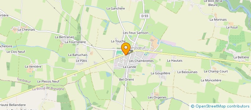 localisation de l'entreprise TEAM CAR RC (TCRC)  TRESBUF