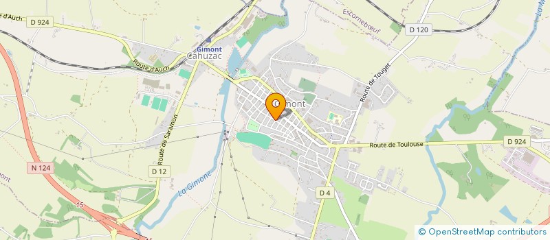 localisation de l'entreprise TEAM CARBURAFLEURS à GIMONT