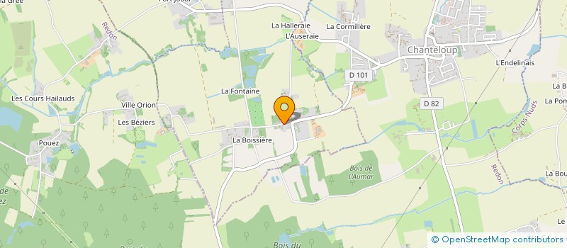 localisation de l'entreprise TEAM CARREAU SPORT  BOURGBARRE