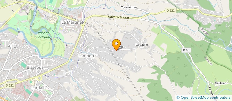 localisation de l'entreprise TEAM CBR-RACING  CASTRES