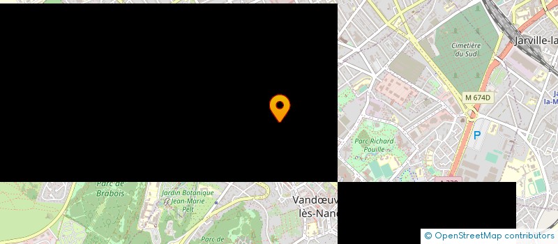 localisation de l'entreprise TEAM CCC  VANDUVRE-LES-NANCY