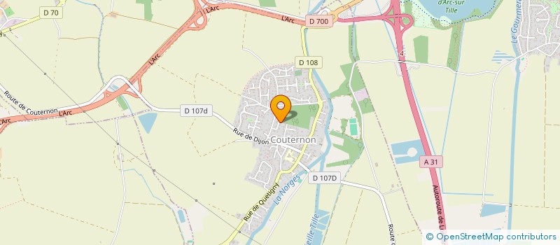 localisation de l'entreprise TEAM CCSXP  COUTERNON