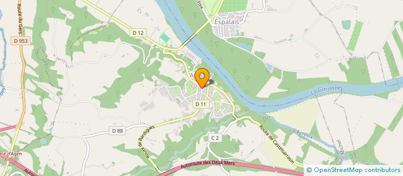 localisation de l'entreprise TEAM CHIARA  AUVILLAR