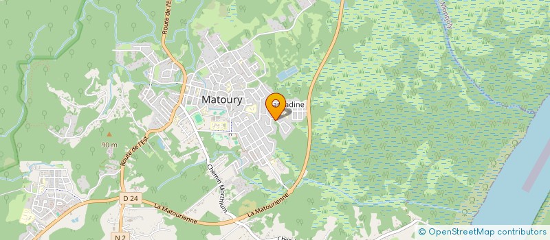 localisation de l'entreprise TEAM CLUB AUTOMOBILE DE MATOURY  MATOURY