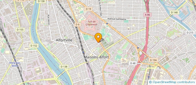 localisation de l'entreprise TEAM COCH  MAISONS-ALFORT