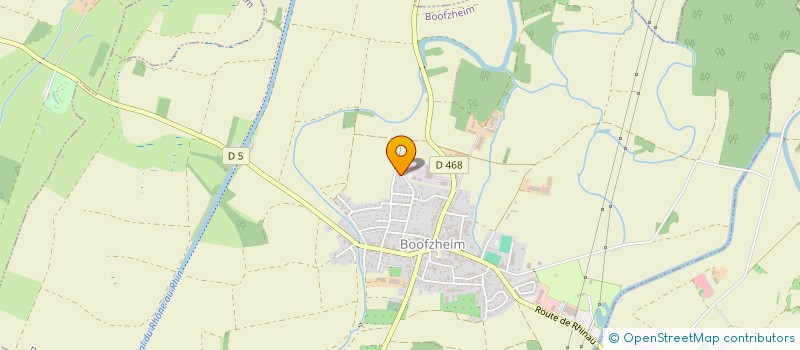 localisation de l'entreprise TEAM COLMIC A.P.P. BOOFZHEIM  BOOFZHEIM