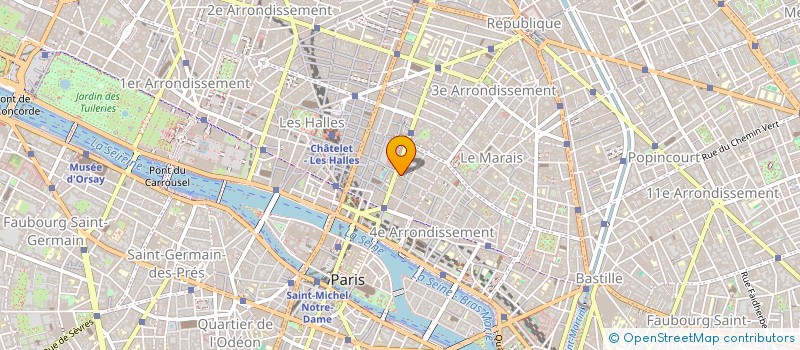localisation de l'entreprise TEAM CONCEPT à PARIS