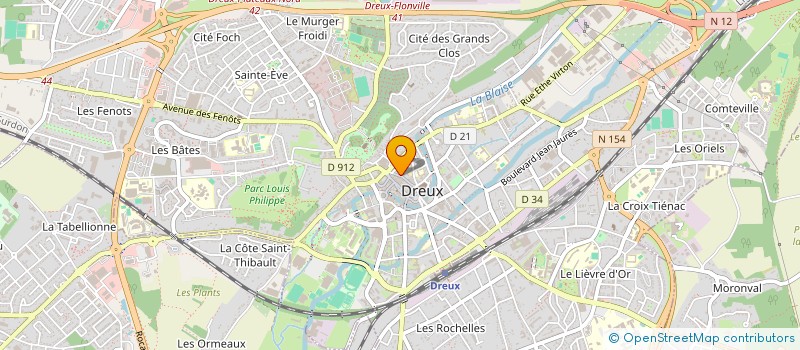 localisation de l'entreprise TEAM CONDUITE DREUX à DREUX