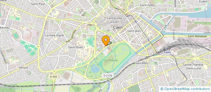 localisation de l'entreprise TEAM CONQUERANT à CAEN