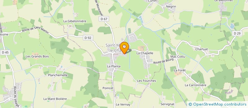 localisation de l'entreprise TEAM CONSCRITS 83  MONTCET