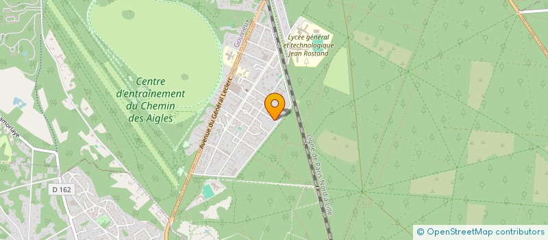 localisation de l'entreprise TEAM-CONSISTA  CHANTILLY