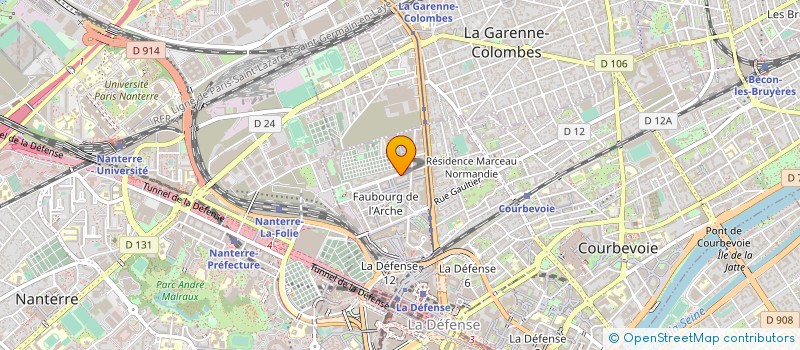 localisation de l'entreprise TEAM CONSTRUCT  CHAMBOURCY