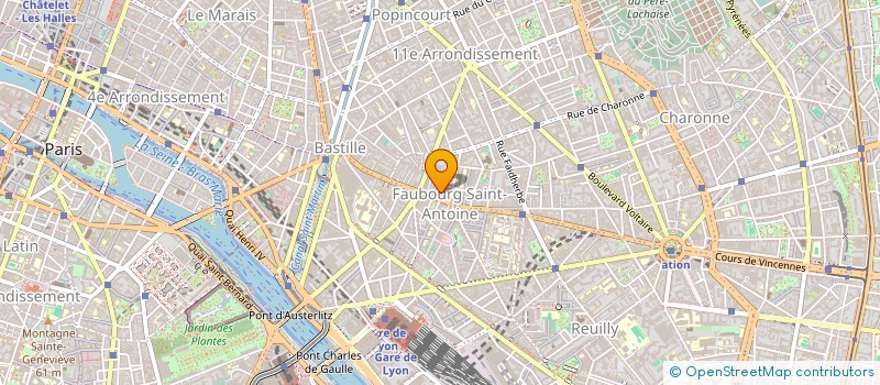 localisation de l'entreprise TEAM COOKING  PARIS