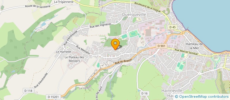 localisation de l'entreprise TEAM COSNEFROY  CHERBOURG-EN-COTENTIN