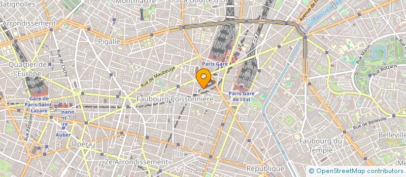 localisation de l'entreprise TEAM COURSES 92 à PARIS