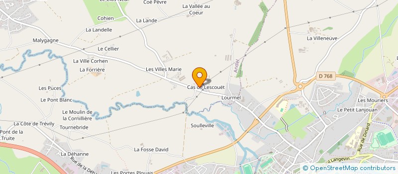 localisation de l'entreprise TEAM CT2V  ANDEL