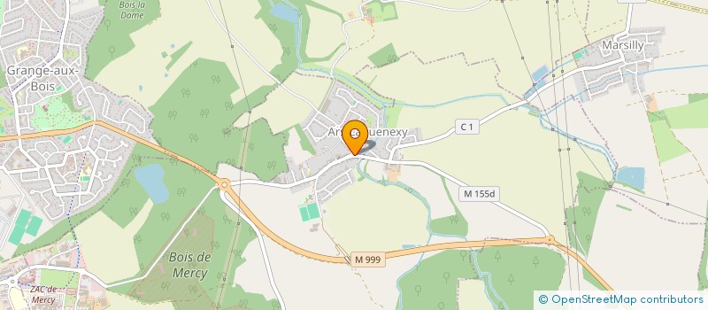 localisation de l'entreprise TEAM CYCLISME COINCY METZ 3  COINCY