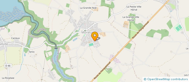 localisation de l'entreprise TEAM CYCLISTE DE LA BAIE à LAMBALLE-ARMOR