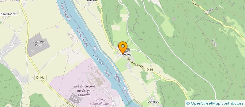 localisation de l'entreprise TEAM DADOU MOG à BRIORD
