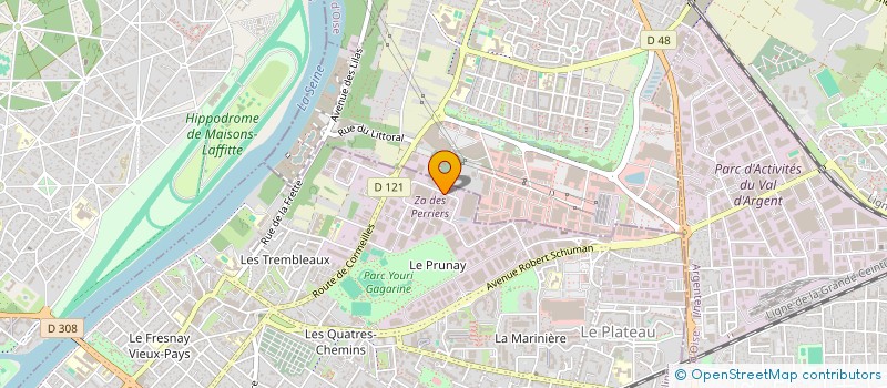 localisation de l'entreprise TEAM DE BEAUCE  SARTROUVILLE