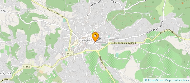 localisation de l'entreprise TEAM DE ZTH à LORGUES
