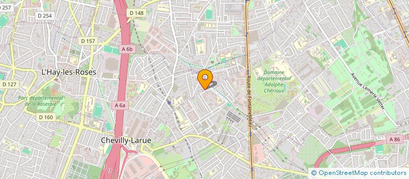 localisation de l'entreprise TEAM DEPANNAGE  L'HAY-LES-ROSES