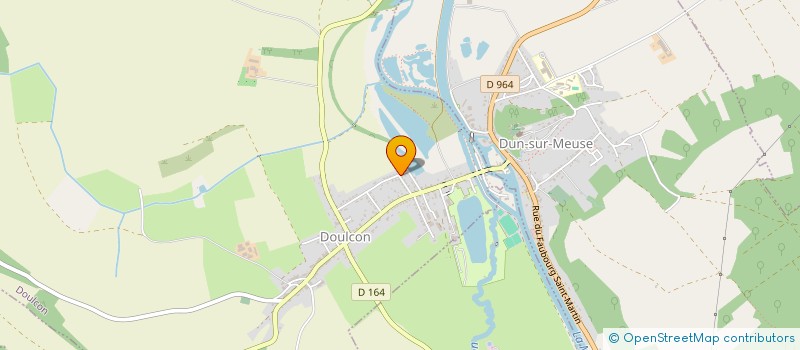 localisation de l'entreprise TEAM DES BOURRINS  CLERY-LE-GRAND