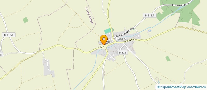 localisation de l'entreprise TEAM DEVILS à LAONS