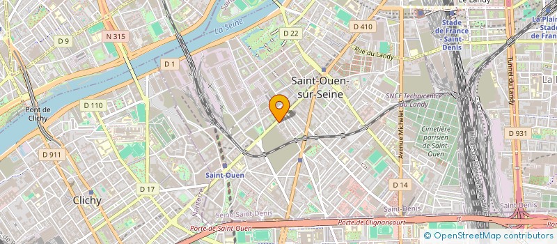 localisation de l'entreprise TEAM DIFFUSION  PARIS