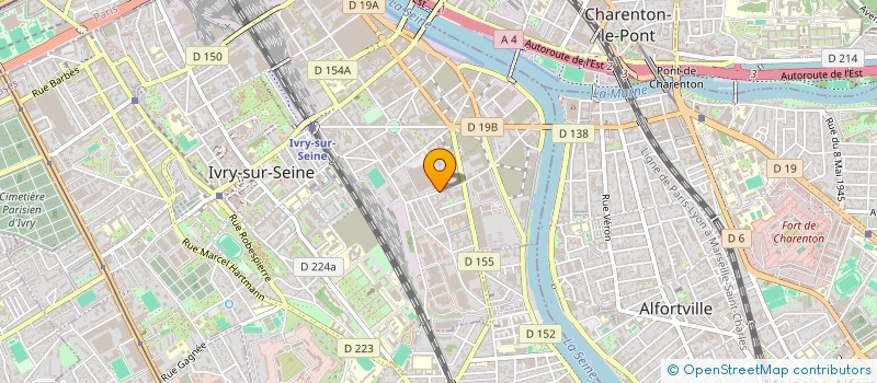 localisation de l'entreprise TEAM DISTRIBUTION à IVRY-SUR-SEINE