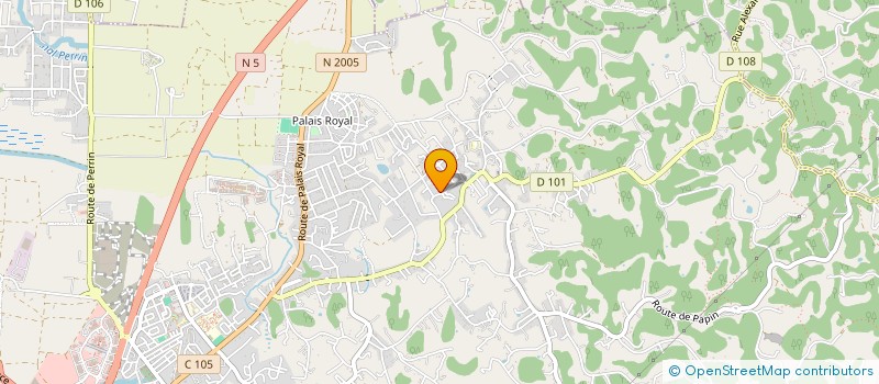 localisation de l'entreprise TEAM DJO RACING  LES ABYMES