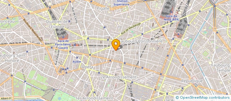 localisation de l'entreprise TEAM' DOC  PARIS