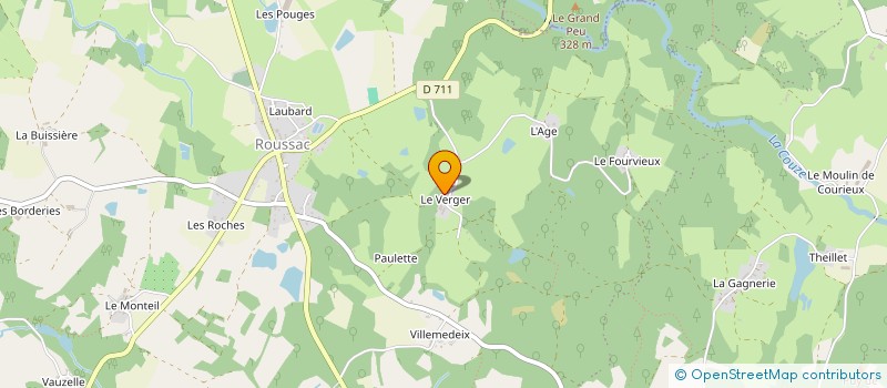 localisation de l'entreprise TEAM DU MAS MASSOU à SAINT-PARDOUX-LE-LAC