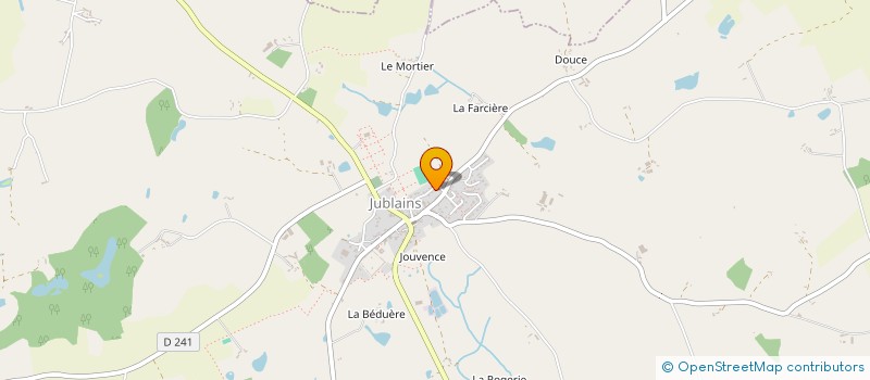 localisation de l'entreprise TEAM DUBOIS  JUBLAINS