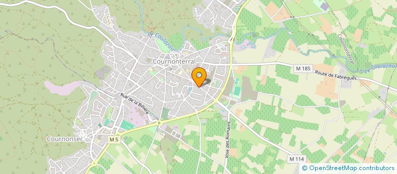 localisation de l'entreprise TEAM DUMAS à COURNONTERRAL