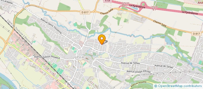 localisation de l'entreprise TEAM DURR KARTING  LESCAR