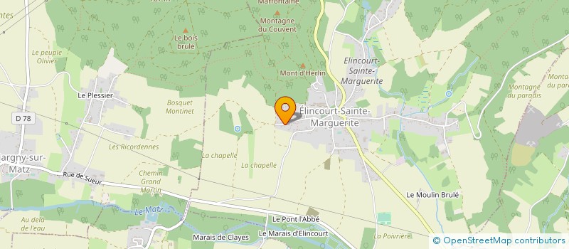 localisation de l'entreprise TEAM ECOUVILLON AVENTURE  GURY