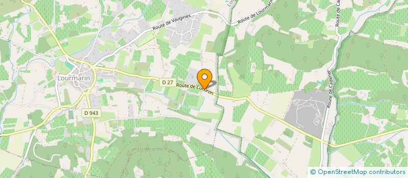 localisation de l'entreprise TEAM ELITE FRANCE  LOURMARIN