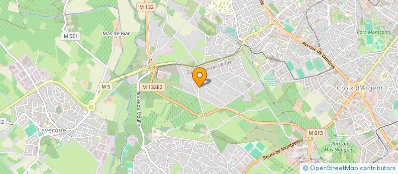 localisation de l'entreprise TEAM ENDAVANT  SAINT-JEAN-DE-VEDAS