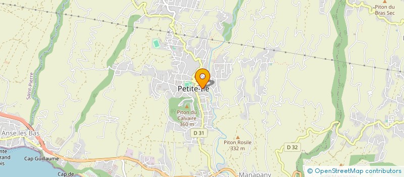 localisation de l'entreprise TEAM ENDURANCE SPORT REUNION  PETITE-ILE