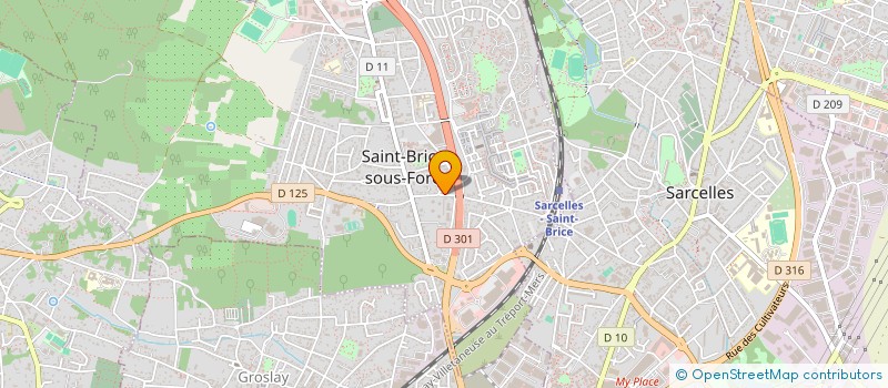 localisation de l'entreprise TEAM ENGHIEN à EAUBONNE