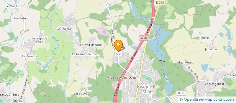 localisation de l'entreprise TEAM EQUITATION LIMOGES 87 à LIMOGES