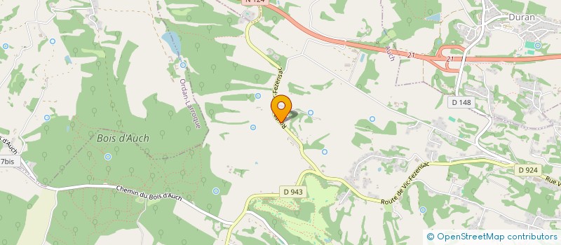 localisation de l'entreprise TEAM ETG RACING  AUCH