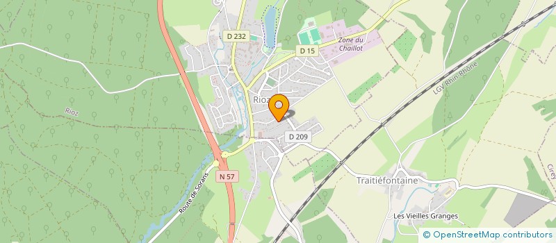 localisation de l'entreprise TEAM ETH'OILE DE CRISTAL à RIOZ