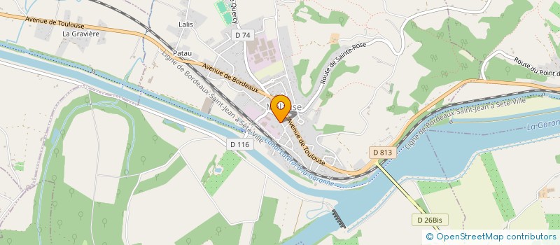 localisation de l'entreprise TEAM ETM RACING  MALAUSE