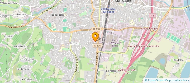 localisation de l'entreprise TEAM EVENTS PARTNERS  LIMAS